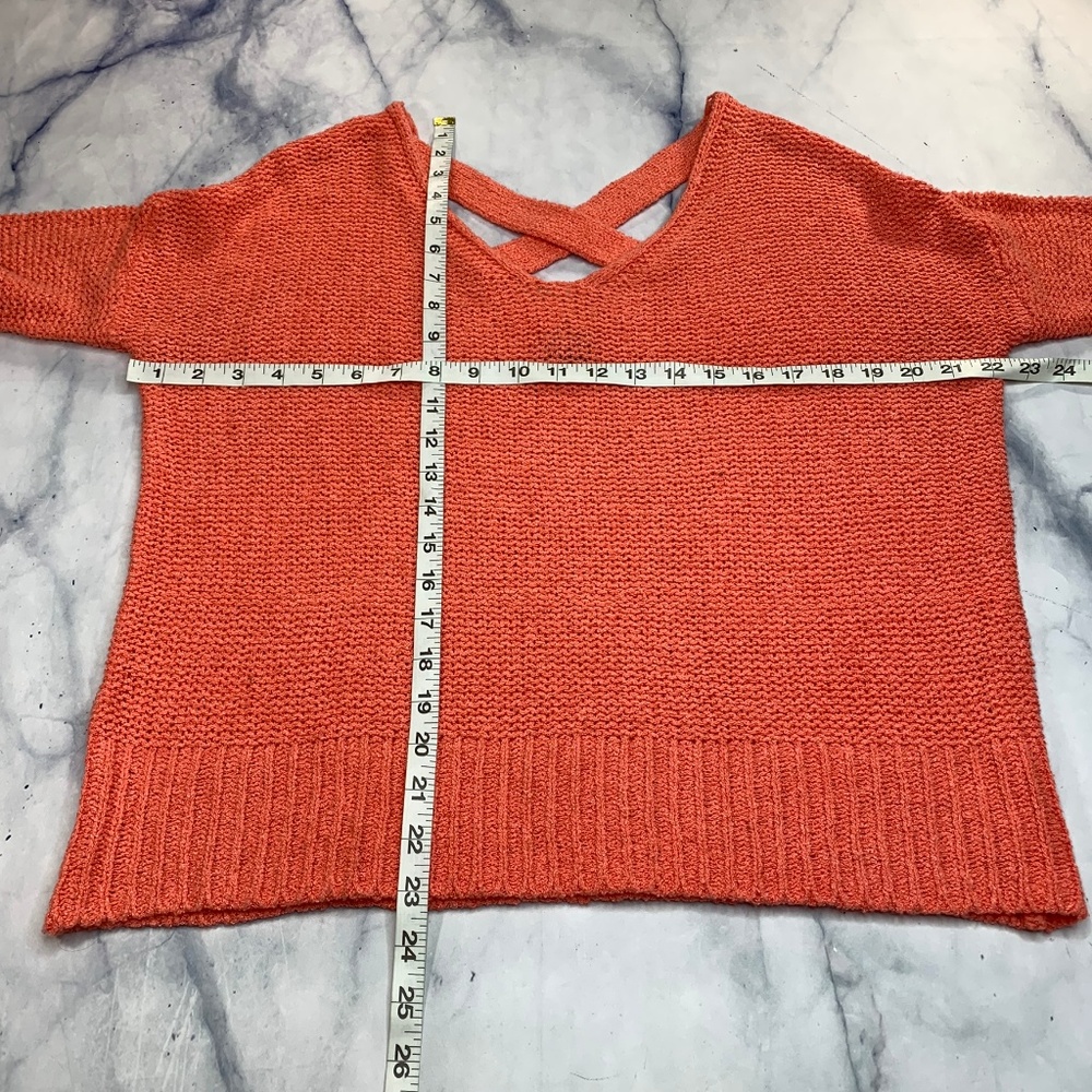 Urban Outfitters Sparkle & Fade Cross Back Sweater - Picture 8 of 8